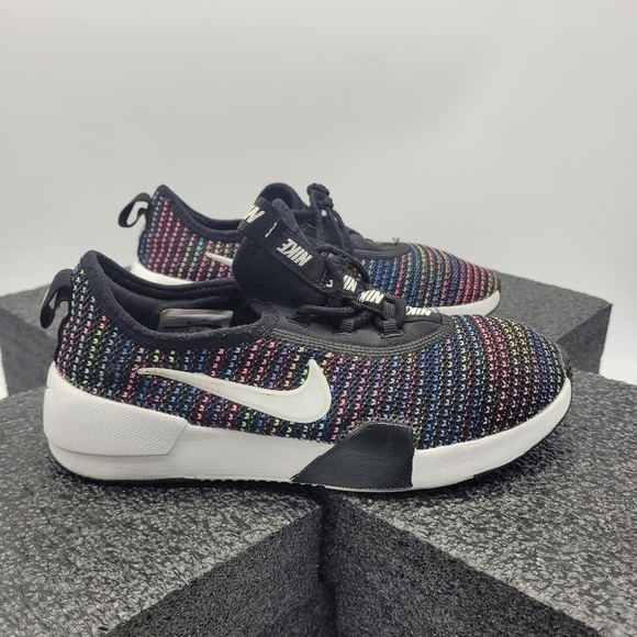 Nike Kid's Ashin Modern SE GS 4Y Shoes AO2129 002 Black/White-Racer Pink - Picture 4 of 12